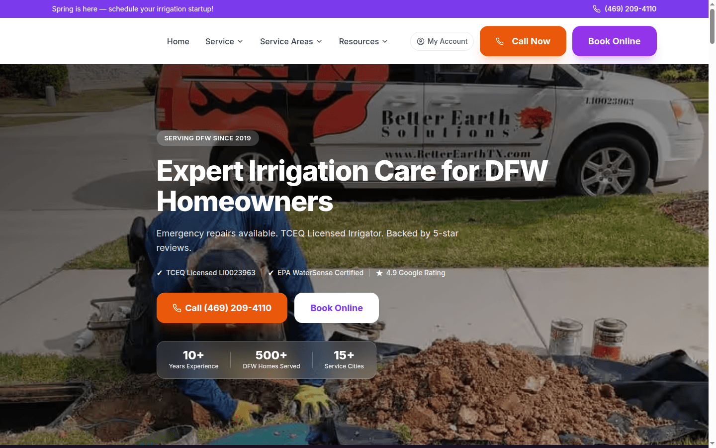 Better Earth — live site